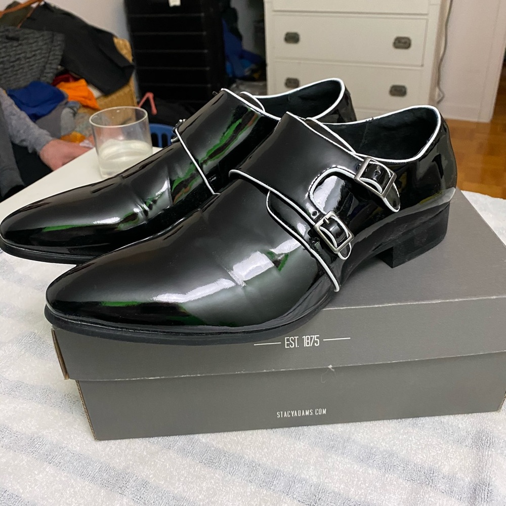 NWT STACY ADAMS MEN’S DRESS SHOE - Picture 4 of 10